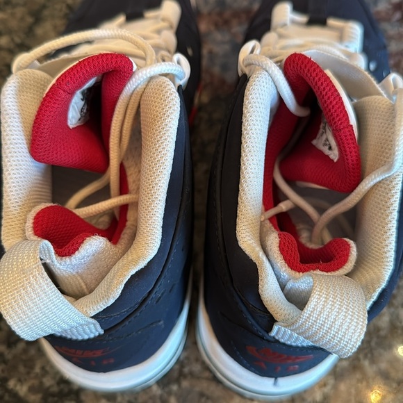 Nike Air Max2 CB ‘94 Obsidian USA Navy and Red Sneakers EUC 10.5 - Picture 10 of 17